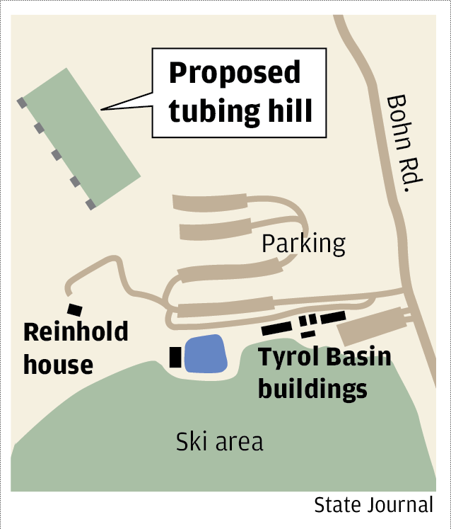 Tyrol Basin tubing hill